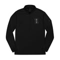 EMBROIDERED Quarter-Zip Pullover | 3 OF CLUBS