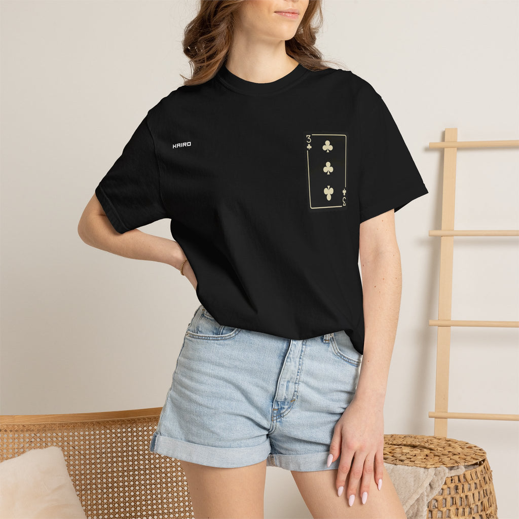 Unisex 3 of Clubs T-shirt