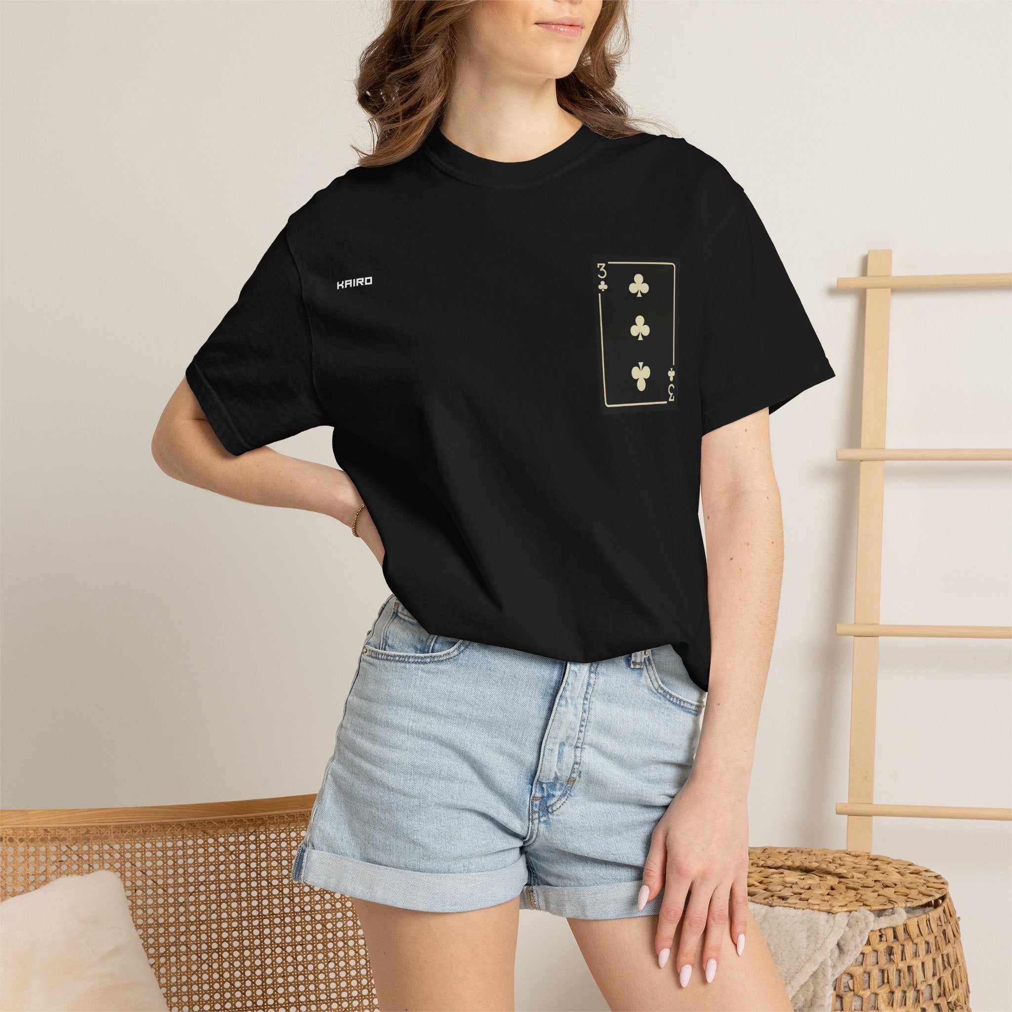 Unisex 3 of Clubs T-shirt