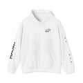 KAIRO | Minimal Saturn Planet Illustration Hoodie | Star Sleeve