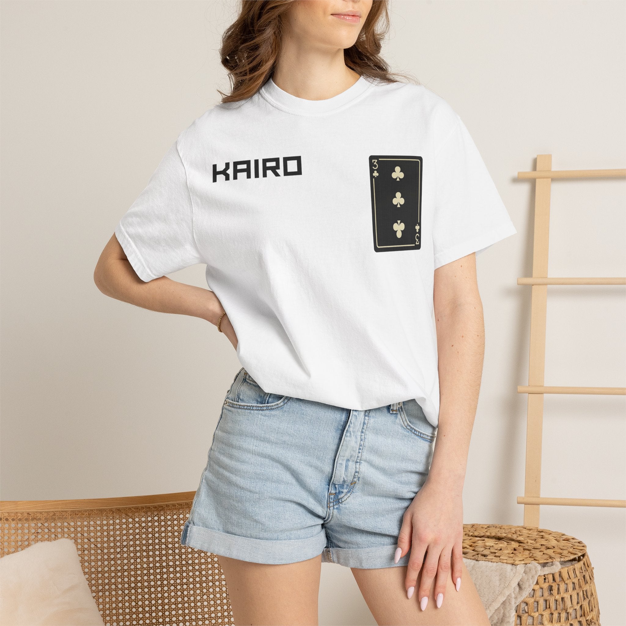 Unisex 3 of Clubs T-shirt