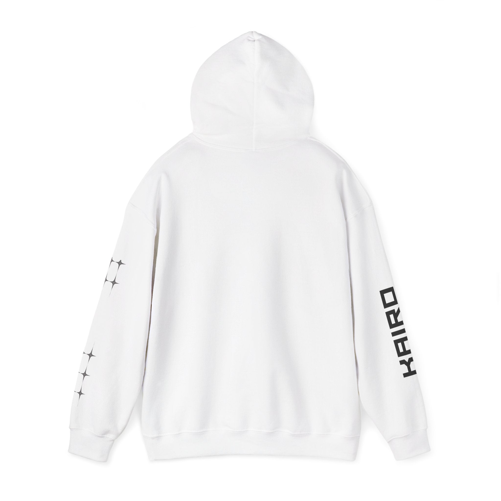 KAIRO | Minimal Saturn Planet Illustration Hoodie | Star Sleeve