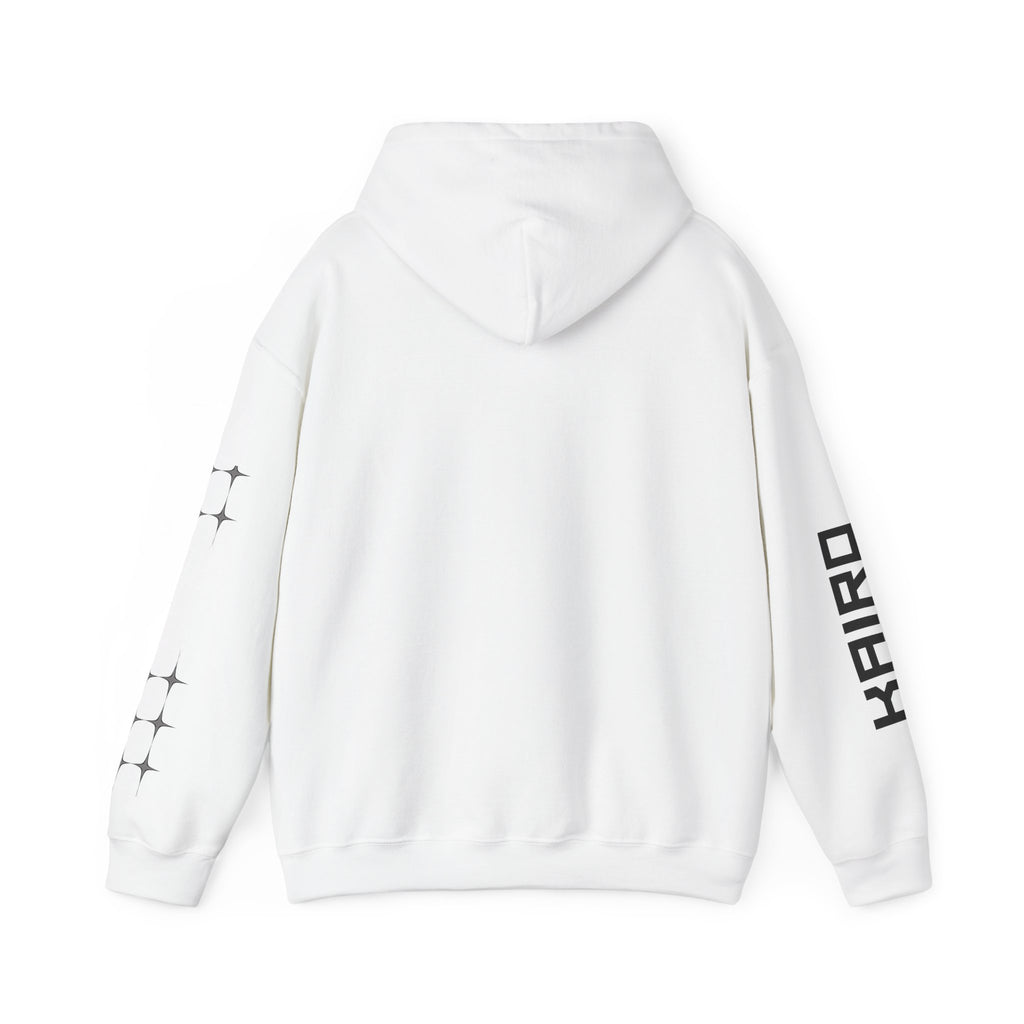 KAIRO | Minimal Saturn Planet Illustration Hoodie | Star Sleeve
