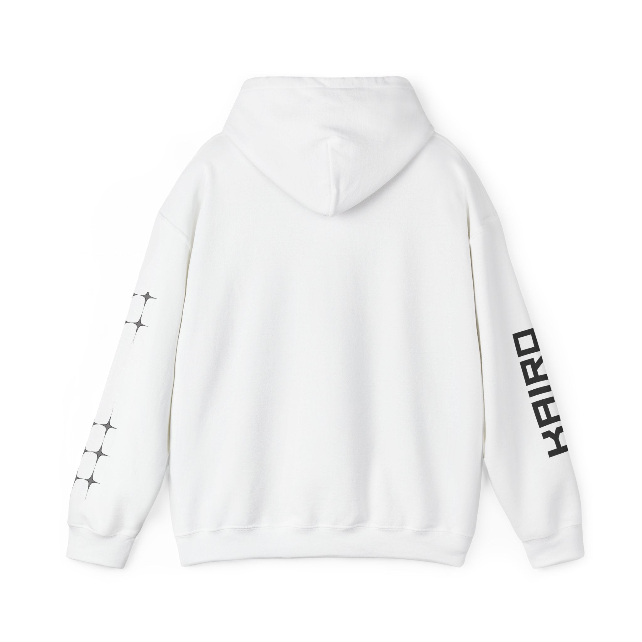 KAIRO | Minimal Saturn Planet Illustration Hoodie | Star Sleeve