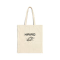Cotton Canvas Tote Bag Kairo Logo