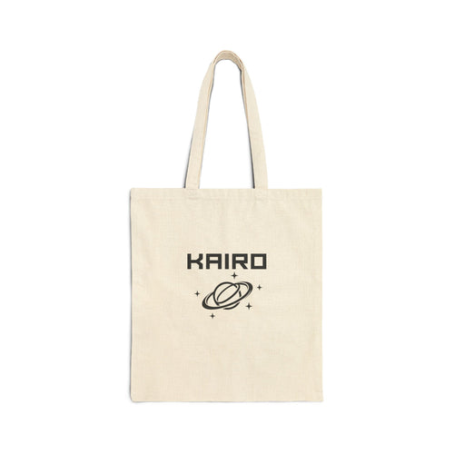 Cotton Canvas Tote Bag Kairo Logo